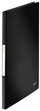 LEITZ Protège-documents Solid, A4, PP, 40 pochettes, noir