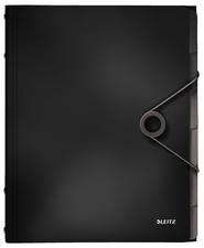 LEITZ Trieur Solid, A4, pp, 12 compartiments, noir