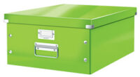 LEITZ Boîte de rangement Click & Store WOW, A3, vert