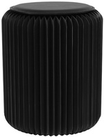 PAPERFLOW Tabouret pliable Flexistool, hauteur: 420 mm, noir