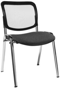 Topstar Chaise de bureau "Net Point Visit chrom", anthracite