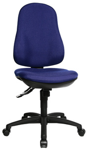 Topstar Fauteuil de bureau "Support SY", bleu royal