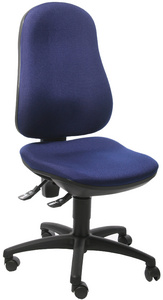 Topstar Fauteuil de bureau "Point 70", bleu royal