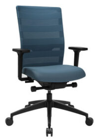 Topstar Chaise de bureau pivotante "Sitness Airwork",pétrole