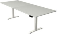 kerkmann Bureau réglable en hauteur Move 4, (L)2.500 mm
