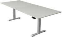 kerkmann Bureau réglable en hauteur Move 4, (L)2.500 mm