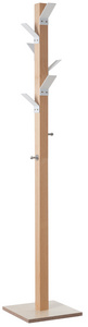 PAPERFLOW Portemanteau "easyCloth", bois, blanc