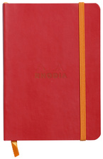 RHODIA Carnet souple RHODIARAMA, A5, quadrillé, coquelicot