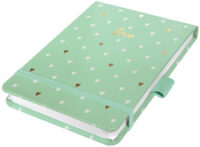 sigel Bloc-notes Jolie Beauty "Mint Love", A6+