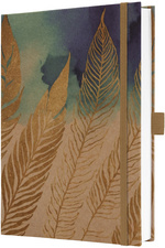 sigel Carnet de notes Jolie Pure "Feathers", A5, ligné