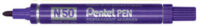 Pentel Marqueur permanent Pentel PEN N50, violet