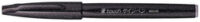 PentelArts Stylo feutre Brush Sign Pen SES15, noir