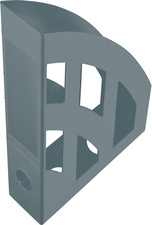 helit Porte-revues "the green bridge", A4, gris clair