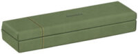 RHODIA Plumier, en simili cuir, sauge