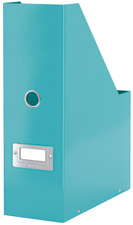 LEITZ Porte-revues Click & Store WOW, A4, carton, menthe