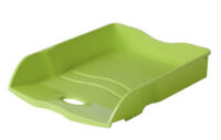 HAN Corbeille à courrier Re-LOOP, A4, plastique éco, vert