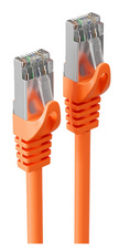 shiverpeaks Câble patch, Cat. 6A, S/FTP, 1,0 m, orange