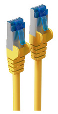 shiverpeaks Câble patch, cat. 6A, S/FTP, 10 m, jaune