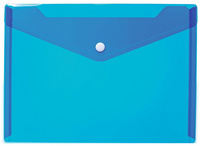 HERMA Pochette à documents, PP, A5, bleu