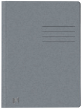 Oxford Chemise à lamelle Top File+, A4, gris