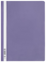 Oxford Chemise à lamelle, A4, PP, lilas