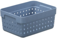 NHG Corbeille de rangement SEOUL ORGANIZER L, bleu