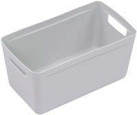 kangaro Couvercle pour boîte de rangement S, PP, gris