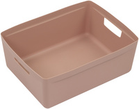 kangaro Couvercle pour boîte de rangement M, PP, rose