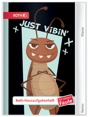 ROTH Hausaufgabenheft Teens für clevere Faule "Stinkefinger