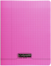 Calligraphe Cahier 8000 POLYPRO, 170 x 220 mm, rose