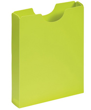 PAGNA Chemise de rangement A4, PP, vert tilleul