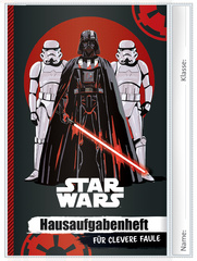 ROTH Hausaufgabenheft für clevere Faule "Star Wars