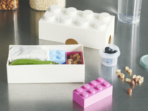 LEGO Boîte à snack MINI BOX 8, 110 ml, noir – Image 7