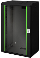 DIGITUS 19" Wandverteiler, einteilig, 20 HE, Tiefe: 450 mm