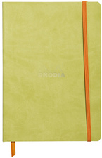 RHODIA Carnet souple RHODIARAMA, A5, ligné, anis