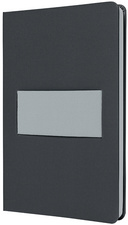 sigel Carnet Linescape, A5, ligné, gris foncé / gris