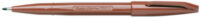 PentelArts Stylo feutre Sign Pen S520, marron