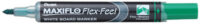Pentel Marqueur pour tableau blanc MAXIFLO Flex-Feel, vert