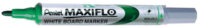 Pentel Marqueur pour tableau blanc MAXIFLO MWL5S, vert