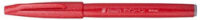 PentelArts Stylo feutre Brush Sign Pen SES 15, rouge