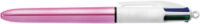 BIC Stylo à bille 4 Colours Shine, 0,32 mm, fuchsia