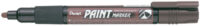 Pentel Marqueur laque PAINT MARKER MMP20, marron