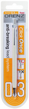 Pentel Porte-mines ORENZ, 0,3 mm, blanc