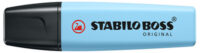 STABILO Surligneur BOSS ORIGINAL Pastel, fraicheur de bleu