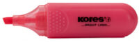 Kores Surligneur "BRIGHT LINER", couleur: rouge
