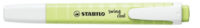 STABILO Surligneur swing cool Pastel Edition, citron vert