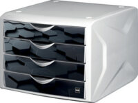 helit Module de classement the chameleon, décor dark hexagon