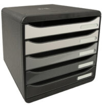 EXACOMPTA Module de classement BIG-BOX PLUS, 5 tiroirs,