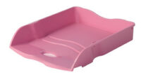 HAN Corbeille à courrier Re-LOOP, A4, plastique éco, rose