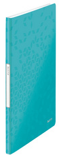 LEITZ Protège-documents WOW, A4, PP, 40 pochettes, menthe
